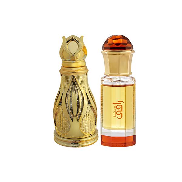 Ajmal Khofooq Concentrated Perfume Oil Woody Oudhy Attar And Mukhallat Raaqi Concentrated Perfume Oil Floral Fruity Attar 28 ml - Deodorants/Roll-Ons