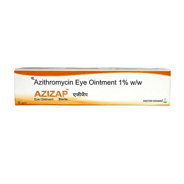 Netmeds | AZIZAP Eye Ointment 5gm