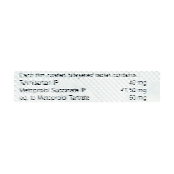 MICATEL M 50 Tablet 10's - Hypertension-Bet
