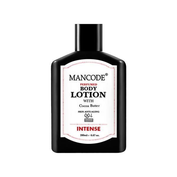 Mancode Intanse Perfume Body Lotion 200 ml - Lotions & Creams