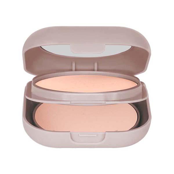 Half N Half Hyper Glow Matte Effect Pressed Compact Powderatte Flawless Finish-Natural Glow 20 gm - Compact Powder