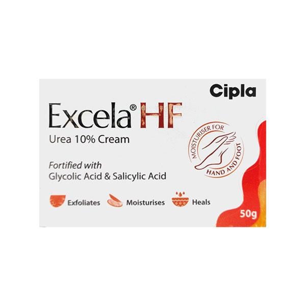 Netmeds | EXCELA HF Cream 50g