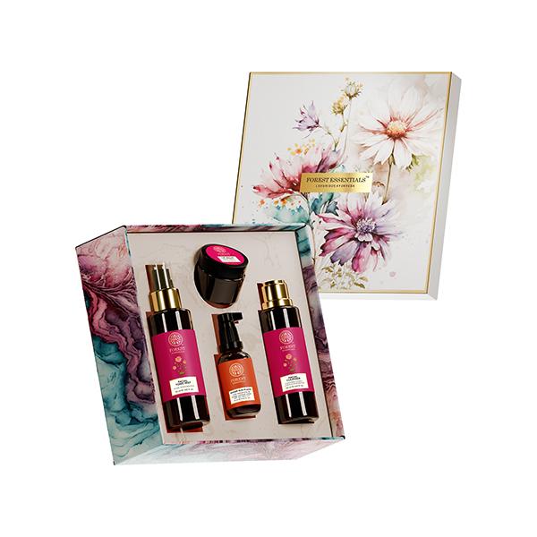 Netmeds | Forest Essentials Tulsi Gift Box - Skin Care Basics 50 ml