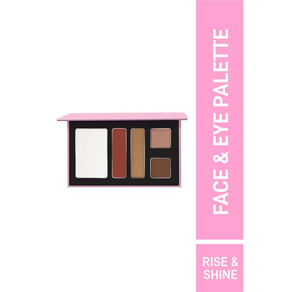 Netmeds | MyGlamm POPxo Makeup Collection -Face & Eye Kit-Rise & Shine 11 gm