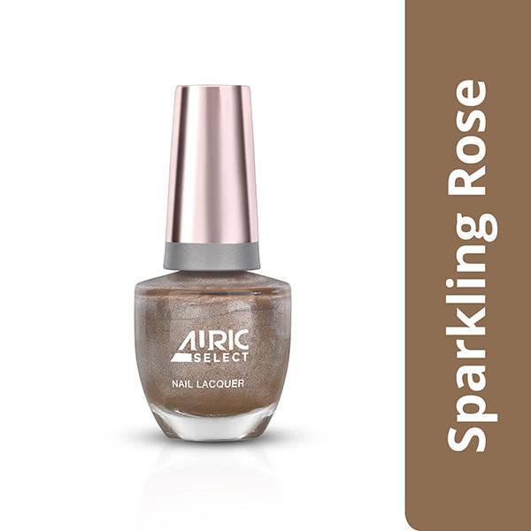 Netmeds | Auric Select Nail Lacquer Sparkling Rose 15 ml
