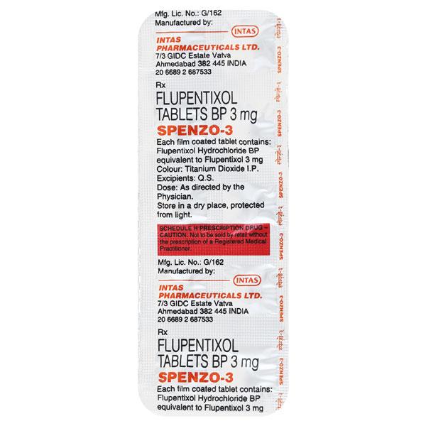 Netmeds | Spenzo 3mg Tablet 10'S