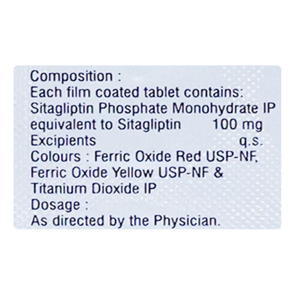 EMSITA 100 Tablet 10's - Diabetes-Ant