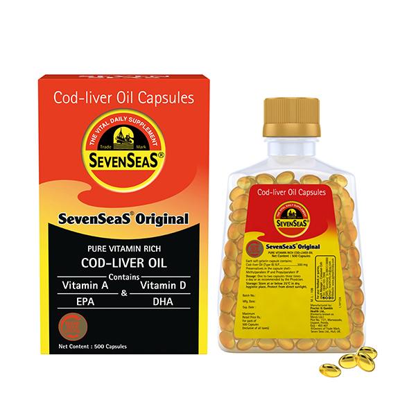 Netmeds | Sevenseas Original Capsule 500'S