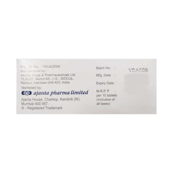 BILATOP 20 Tablet 10's - Allergies-Ant