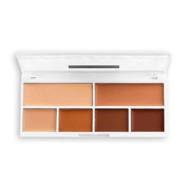 Netmeds | Revolution Relove Conceal Me Palette Medium 11.2 gm