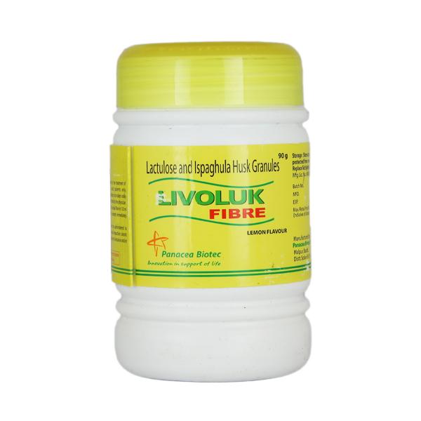 Livoluk Fibre Granules 90gm - Constipation-Lax