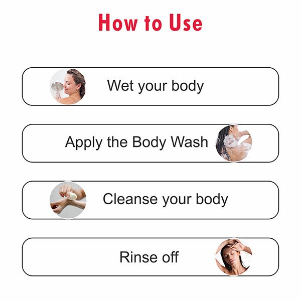 The Love Co. Travel Japan Body Wash - Body Wash For Women - Hydrating - Moisturizing Body Care - 100% Vegan - Paraben Free 250 ml - Shower Gels & Body Wash