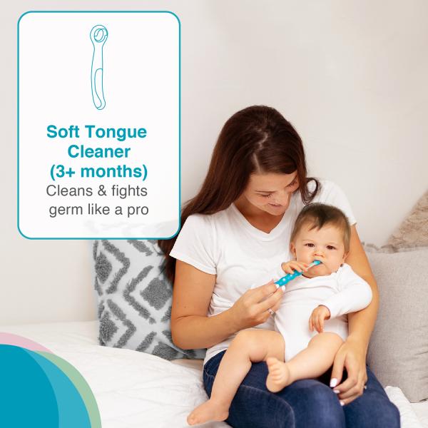 Vega Baby & Mom Dental Kit - Blue 1's - Baby Grooming