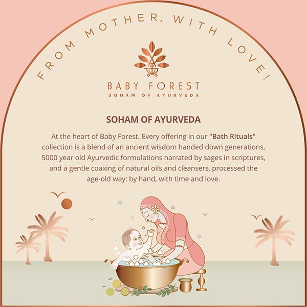Baby Forest Sampoorna Snan Baby Body Wash 200 ml - Baby Body Wash