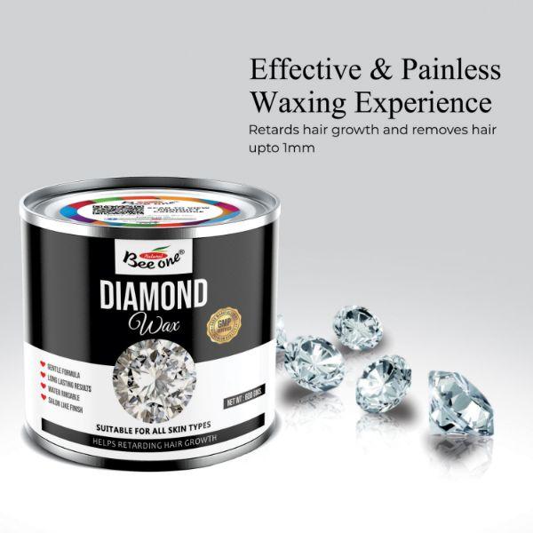 Bee One Diamond Wax 600 gm - Shaving & Hair Removal