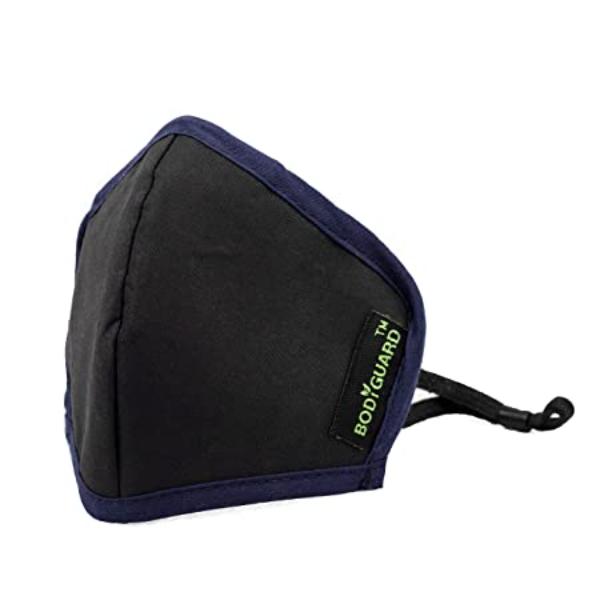 BodyGuard N95 + PM2.5 Anti Pollution Face Mask with Activated Carbon - Large - Face Mask