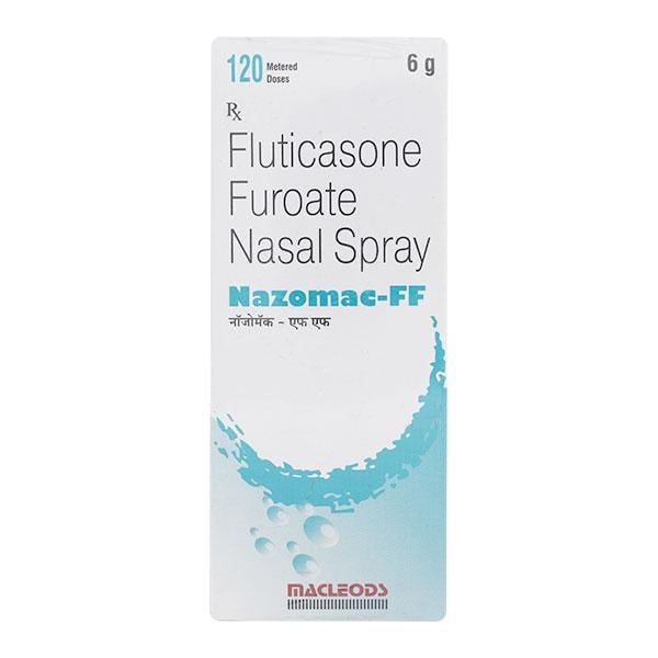 Nazomac FF 0.055% Nasal Spray 1'S - Nasal Congestion-Nas