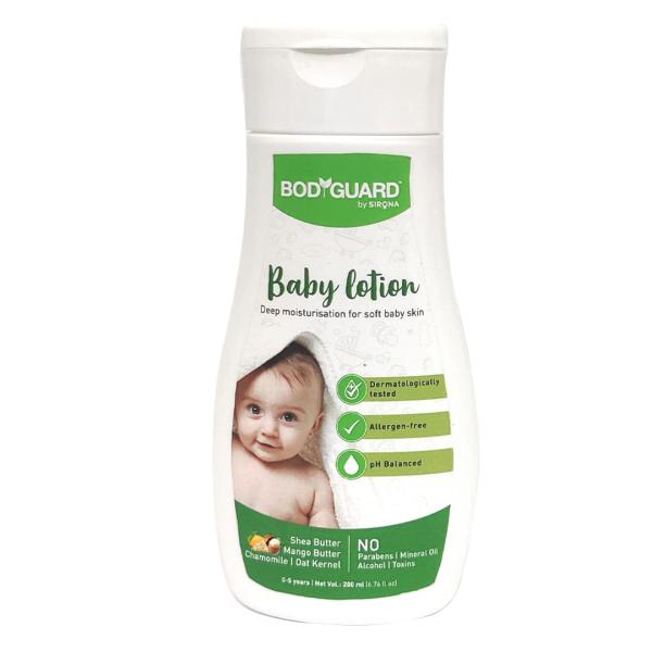Bodyguard Baby Body Lotion 200 ml