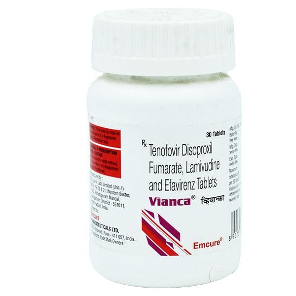 VIANCA Tablet 30's - Viral infections-Ant