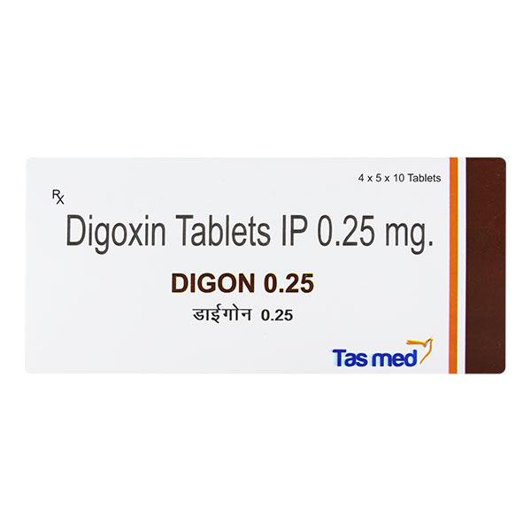 Netmeds | DIGON 0.25mg Tablet 10's