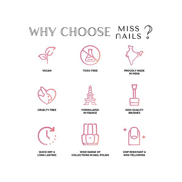 Miss Nails Mini Pro Wish You Were Mine 6 ml - Nail Polish