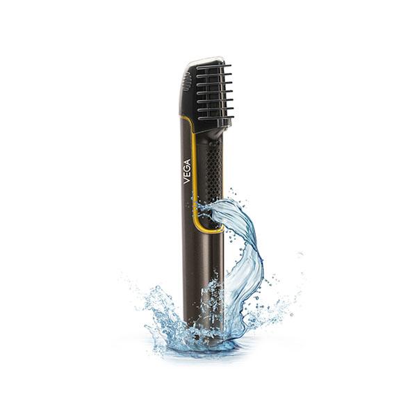 Netmeds | Vega Long Body Groomer & Trimmer for Men with Extendable Handle & Focus Light, (VHTH-29) 1's