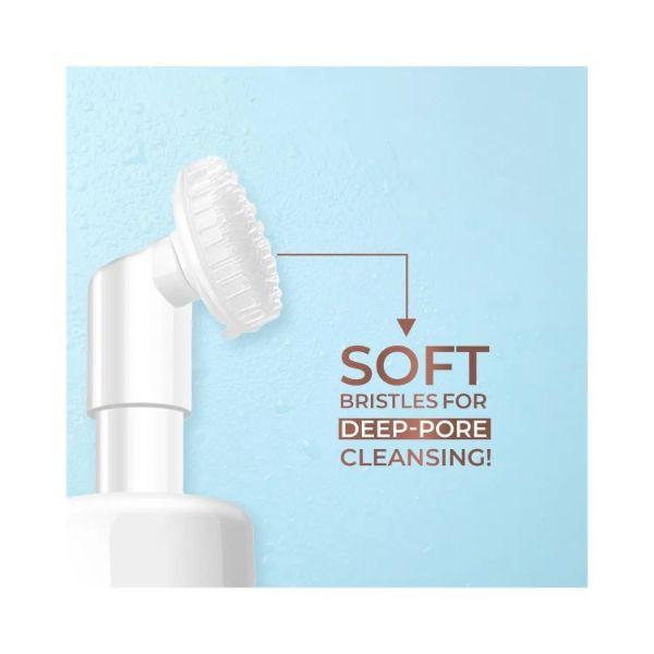 Just Herbs Papaya Lemon Spot Control Foaming Face Wash 100 ml - Scrubs & Exfoliants