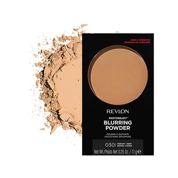 Revlon Photo Ready Blurring Powder-Medium / Deep 7.2 gm - Compact Powder