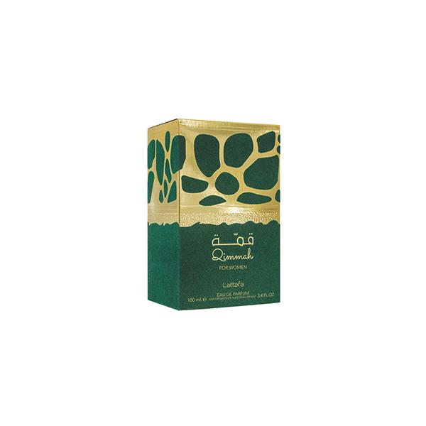 Netmeds | Lattafa QIMMAH FOR WOMAN Long Lasting Imported Eau De Perfume 100 ml