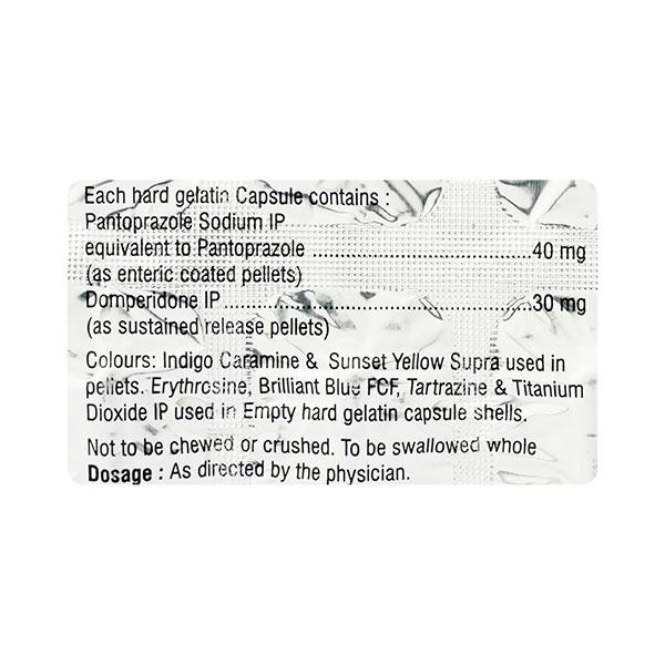 PNZ D Capsule 15's - Ulcer/Reflux/Flatulence-Aaa