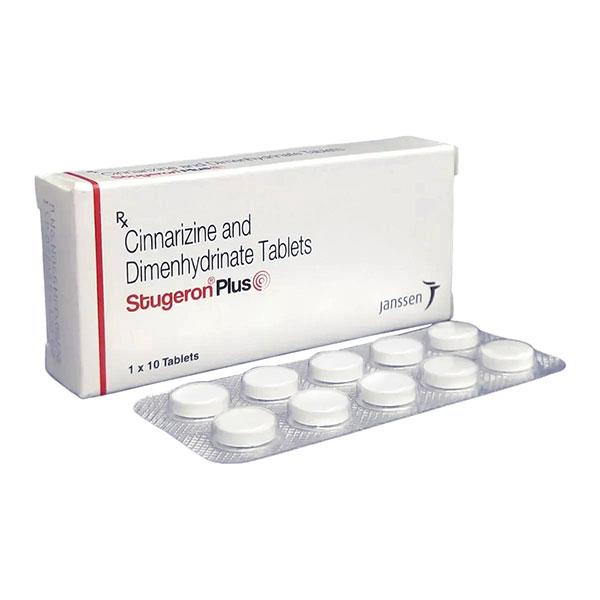 Stugeron Plus Tablet 10'S