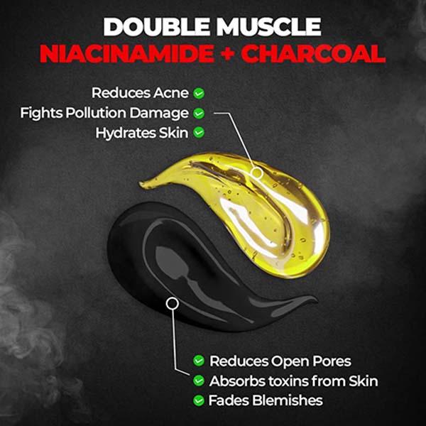 Beardo Activated Charcoal Peel Off Mask 50 gm - Masks & Peels