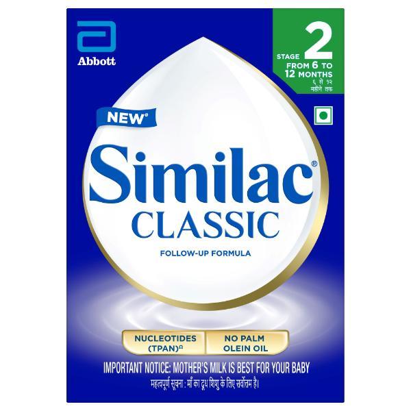 Similac Classic Follow Up Formula Stage 2 Powder (6 to 12 months) Refill Pack 800 g - Baby And Infant Supplements