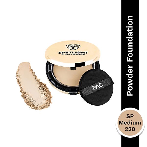 Netmeds | Pac SPotlight Powder Foundation SP Medium - 220 9 g