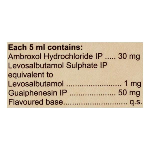 REXCOF LS Syrup 100ml - Cough And Cold-Cou