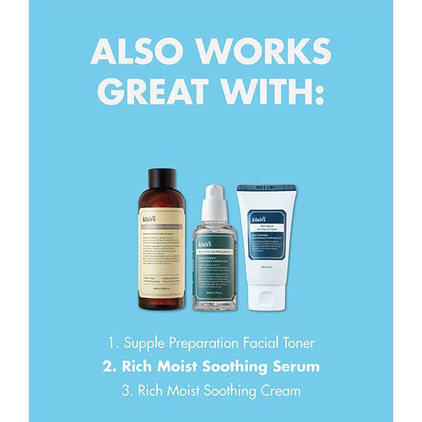Klairs Rich Moist Soothing Serum 80 ml - Face Serum