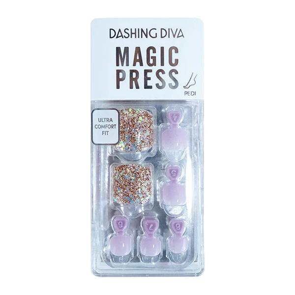 Dashing Diva Magicpres Nail Polish - Sparkling Sand 1's