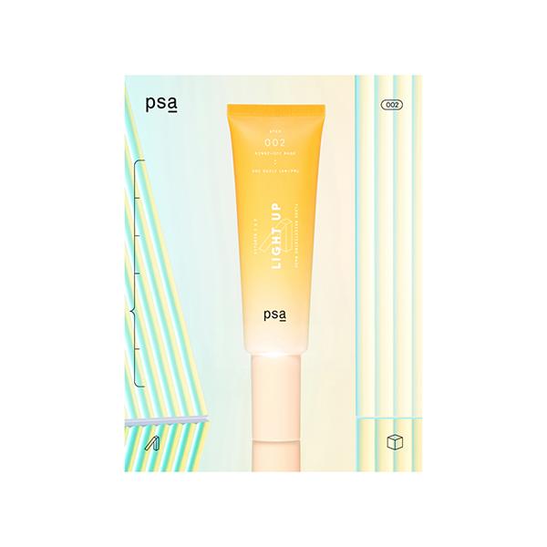 Psa Light Up Vitamin C & E Flash Brightening Mask 50 ml - Masks & Peels