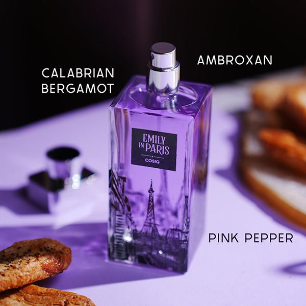 Cos-IQ Emily In Paris Merci EDP Perfume Floral Fruity Gourmand for Men 100 ml - Men Perfumes (Edt/Edp)