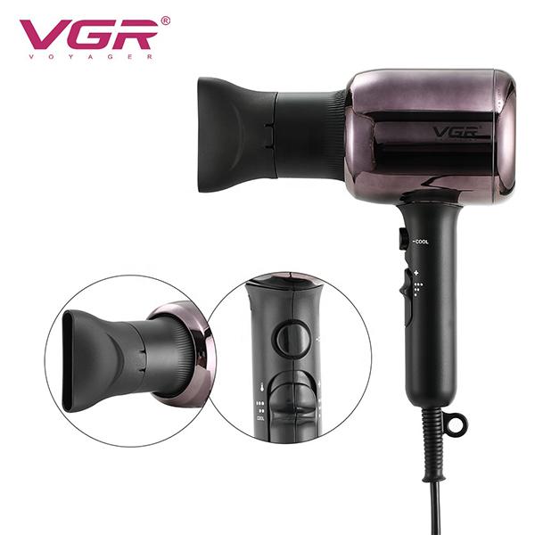VGR V-418 Negative Ions Hair Dryer Professional Salon Ionic Blow Dryer 1's - Hair Dryers