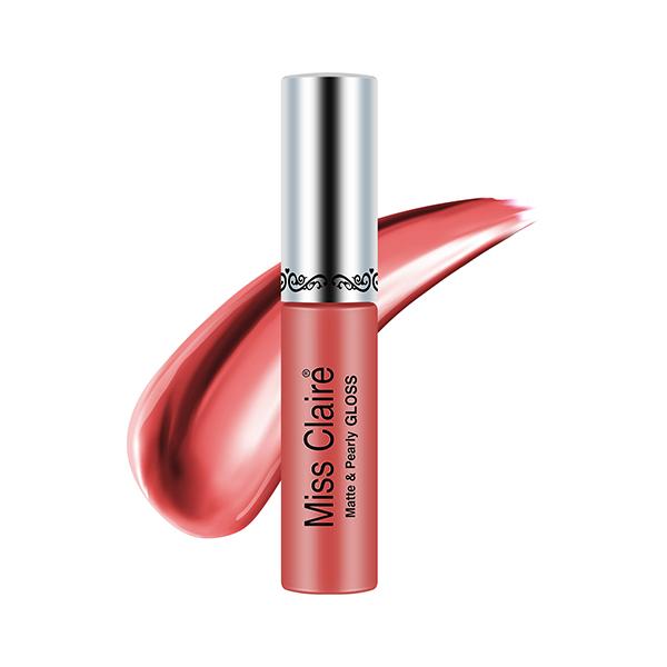 Miss Claire Matte & Pearly Gloss - 136 8 Ml - Lip Glosses