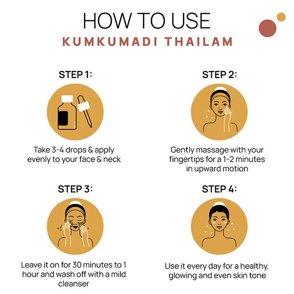 The Tribe Concepts 24 K Kumkumadi Thailam 30 ml - Highlighters & Illuminators