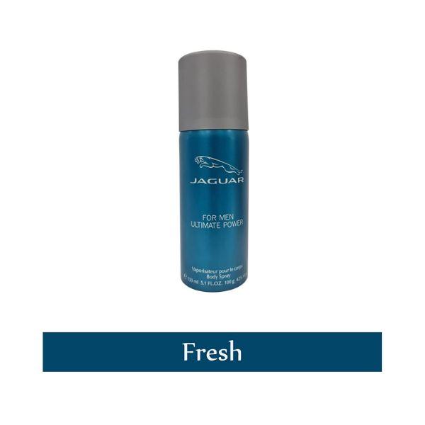 Jaguar ULTIMATE POWER For Men Deodorant Spray 150 ml - Men Deodorants/Roll-Ons