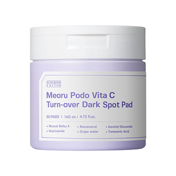 Netmeds | Sungboon Editor Meoru Podo Vita C Turn-Over Dark Spot Pad 60's