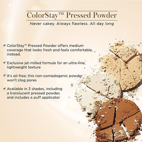 Revlon Colorstay Pressed Powder - Medium 8.4 Gm - Compact Powder