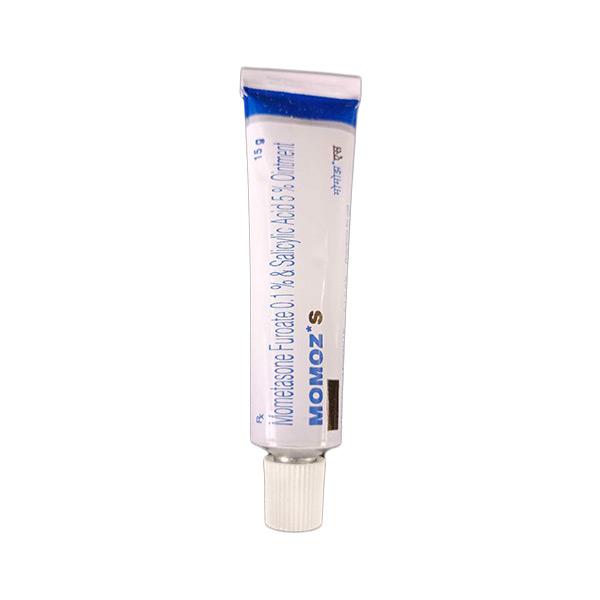 Momoz S Ointment 15gm - Skin Infections-Toc