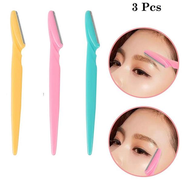 Beautiliss Professional eyebrow and face razor 3's - Razors & Cartridges