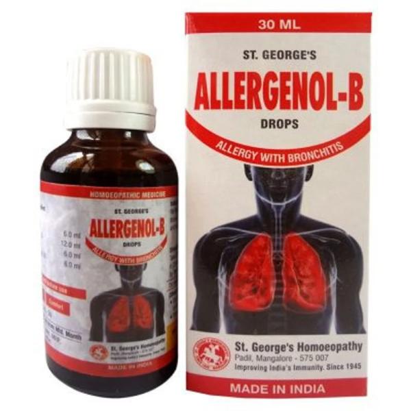 St. George's Allergenol-B Drop 30 ml - Homeopathic Drops
