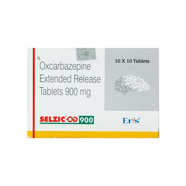 Netmeds | Selzic OD 900mg Tablet 10'S