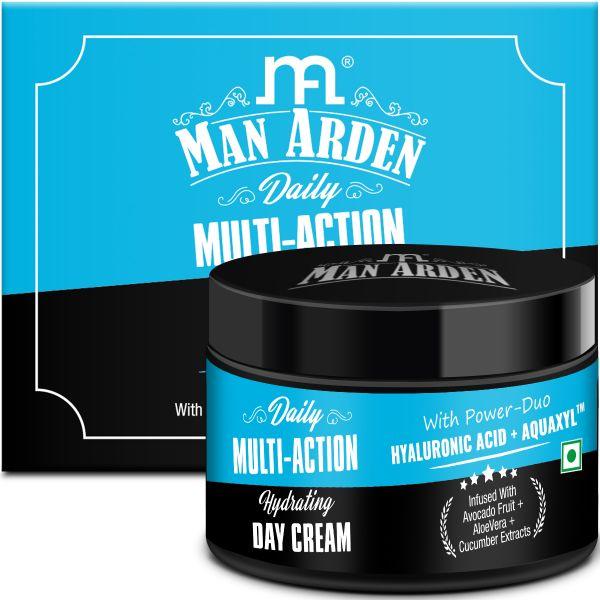 Netmeds | Man Arden Daily Multi Action Hydrating Day Cream 50 gm